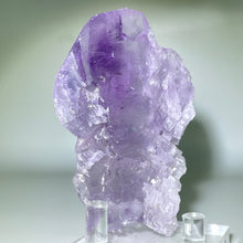 Load image into Gallery viewer, Etched Amethyst Crystal
