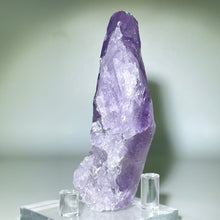 Load image into Gallery viewer, Etched Amethyst Crystal
