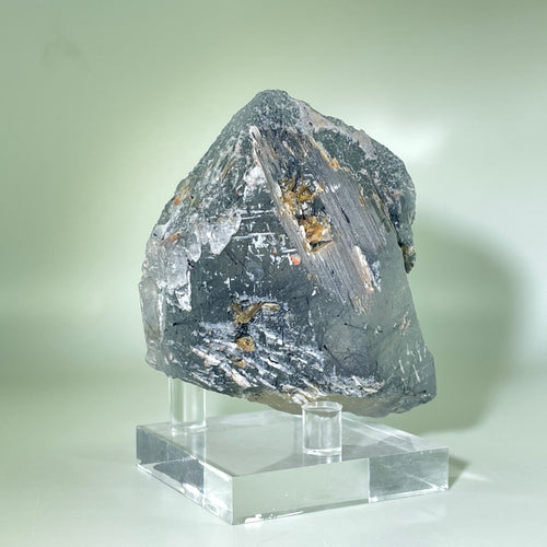 Blue Indicolite Quartz Crystal