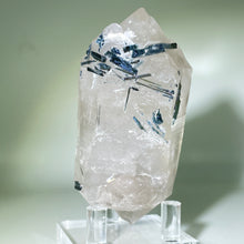 Load image into Gallery viewer, Indicolite Citrine Included Quartz Stone
