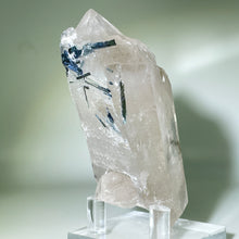 Load image into Gallery viewer, Indicolite Citrine Included Quartz Stone
