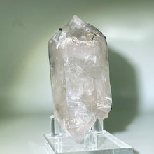 Load image into Gallery viewer, Indicolite Citrine Included Quartz Stone
