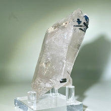 Load image into Gallery viewer, Indicolite Citrine Included Quartz Stone
