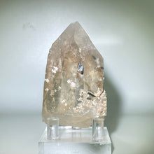Load image into Gallery viewer, Indicolite Citrine Included Quartz Stone
