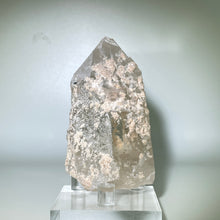Load image into Gallery viewer, Indicolite Citrine Included Quartz Stone

