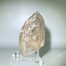 Load image into Gallery viewer, Indicolite Citrine Included Quartz Stone
