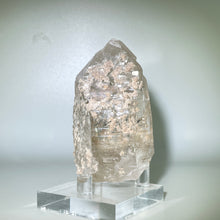 Load image into Gallery viewer, Indicolite Citrine Included Quartz Stone
