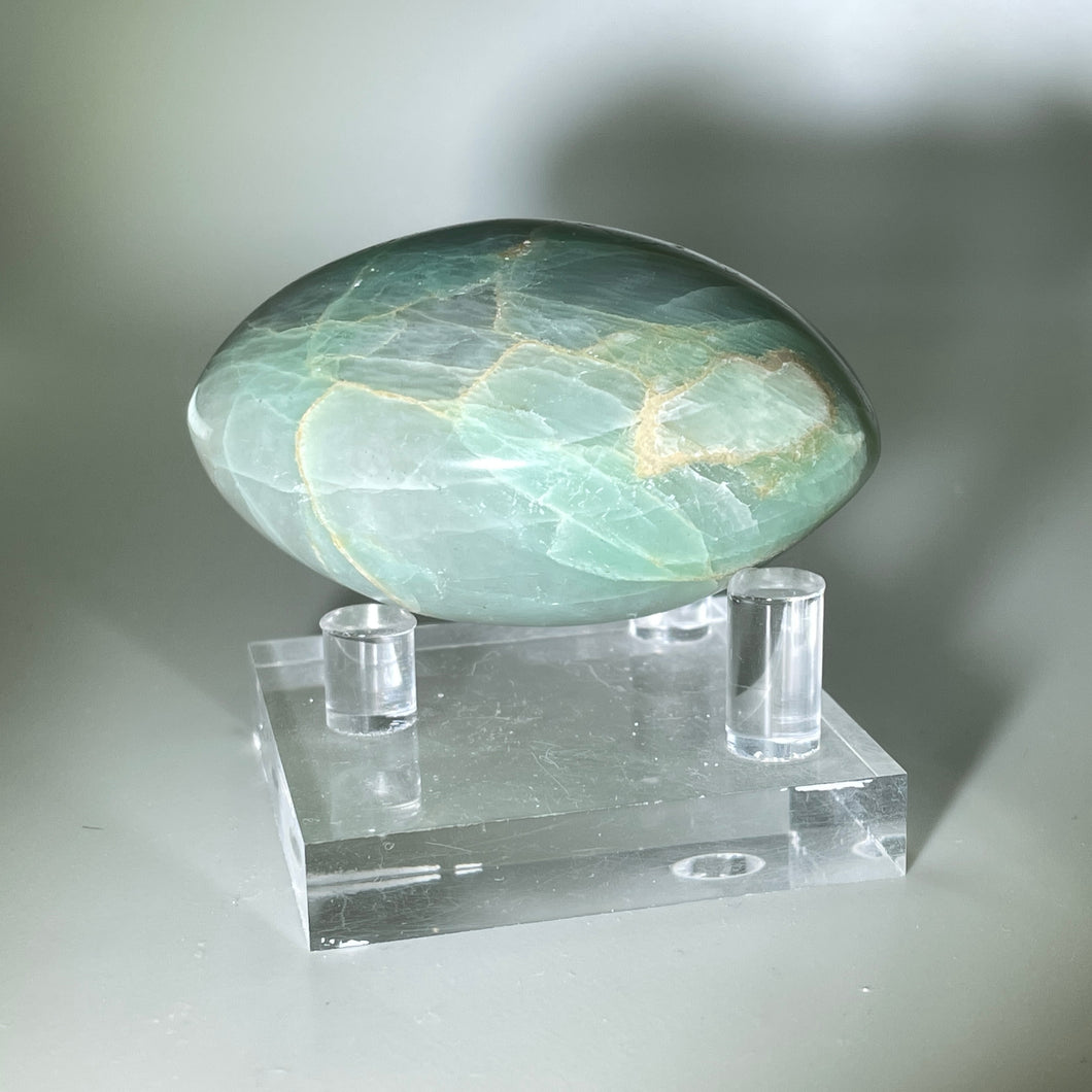 Garnierite Palm Stone