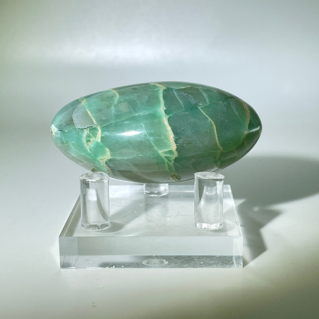Garnierite Palm Stone
