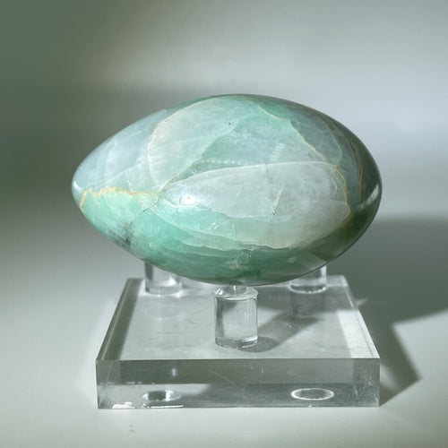 Garnierite Palm Stone