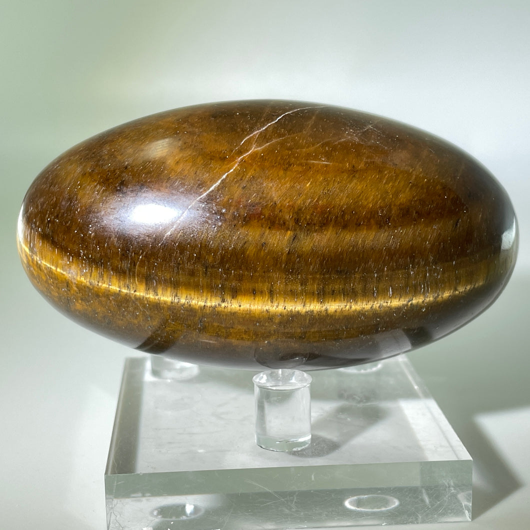Tiger Eye Shiva Lingam Stone