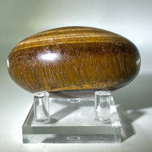 Load image into Gallery viewer, Tiger Eye Shiva Lingam Stone
