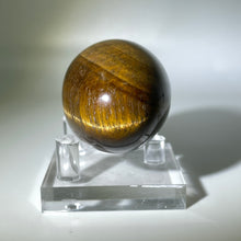 Load image into Gallery viewer, Tiger Eye Shiva Lingam Stone
