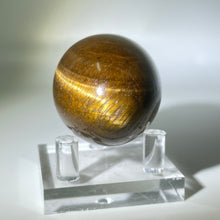 Load image into Gallery viewer, Tiger Eye Shiva Lingam Stone
