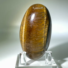 Load image into Gallery viewer, Tiger Eye Shiva Lingam Stone
