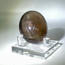 Load image into Gallery viewer, Smoky Quartz Palm Stone
