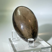 Load image into Gallery viewer, Smoky Quartz Palm Stone

