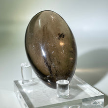 Load image into Gallery viewer, Smoky Quartz Palm Stone
