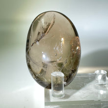 Load image into Gallery viewer, Smoky Quartz Palm Stone
