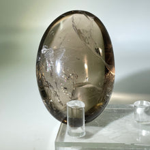 Load image into Gallery viewer, Smoky Quartz Palm Stone

