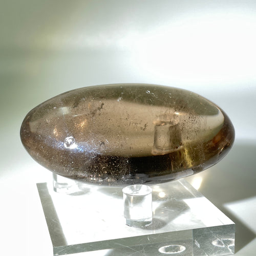 Smoky Quartz Palm Stone