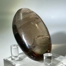 Load image into Gallery viewer, Smoky Quartz Palm Stone
