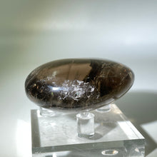 Load image into Gallery viewer, Smoky Quartz Palm Stone
