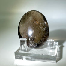 Load image into Gallery viewer, Smoky Quartz Palm Stone
