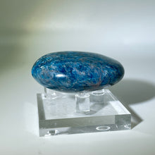 Load image into Gallery viewer, Blue Apatite Palm Stone

