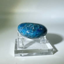 Load image into Gallery viewer, Blue Apatite Palm Stone
