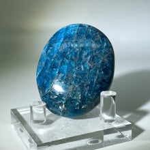 Load image into Gallery viewer, Blue Apatite Palm Stone
