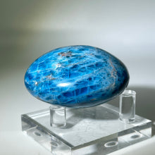 Load image into Gallery viewer, Blue Apatite Palm Stone
