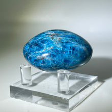 Load image into Gallery viewer, Blue Apatite Palm Stone
