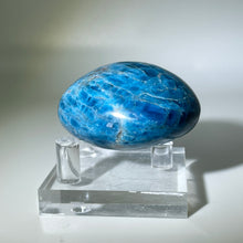 Load image into Gallery viewer, Blue Apatite Palm Stone
