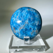 Load image into Gallery viewer, Blue Apatite Palm Stone
