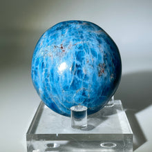 Load image into Gallery viewer, Blue Apatite Palm Stone
