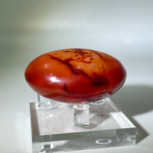 Load image into Gallery viewer, Carnelian Palm Stone

