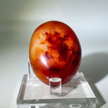 Load image into Gallery viewer, Carnelian Palm Stone
