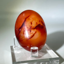 Load image into Gallery viewer, Carnelian Palm Stone
