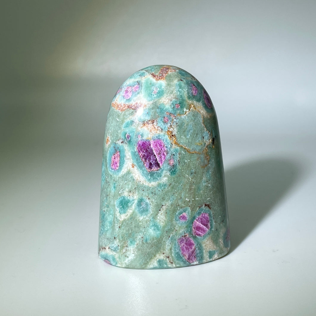 Ruby Zoisite Freeform Crystal