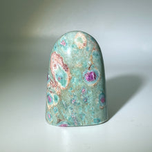 Load image into Gallery viewer, Ruby Zoisite Freeform Crystal

