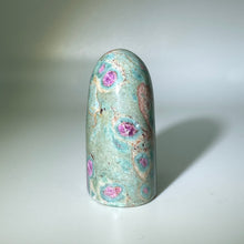 Load image into Gallery viewer, Ruby Zoisite Freeform Crystal

