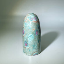 Load image into Gallery viewer, Ruby Zoisite Freeform Crystal
