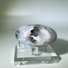 Load image into Gallery viewer, Rainbow Moonstone Palm Stone
