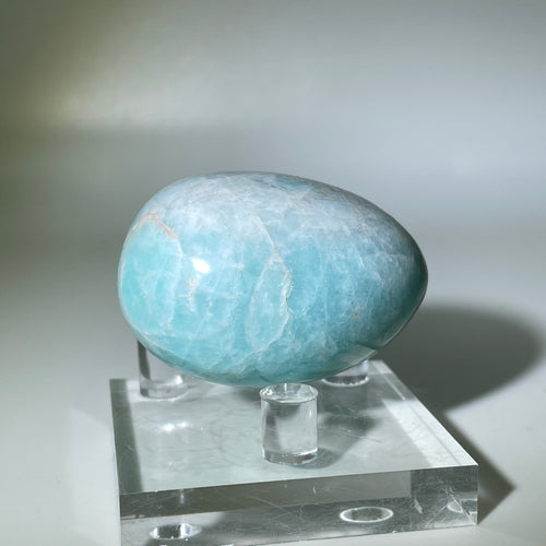 Amazonite Palm Stone