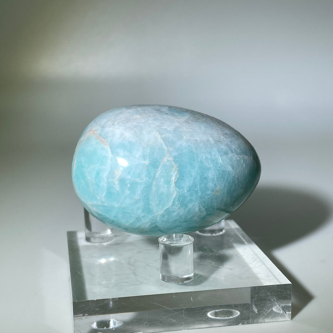 Amazonite Palm Stone