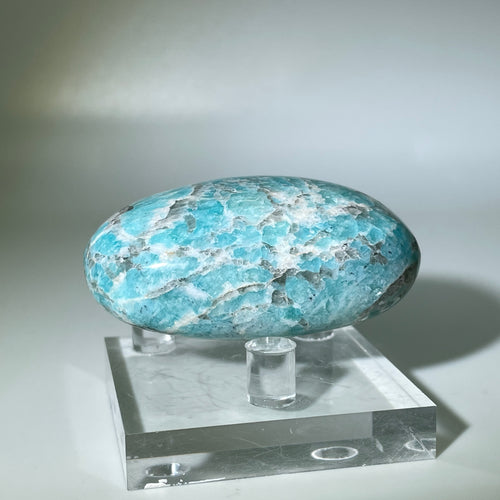 Amazonite Palm Stone