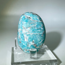 Load image into Gallery viewer, Amazonite Palm Stone
