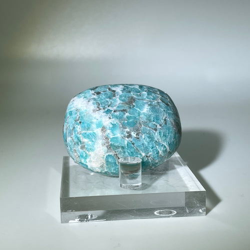Amazonite Palm Stone